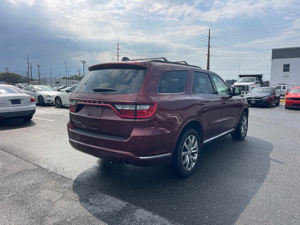 2018 Dodge Durango SXT