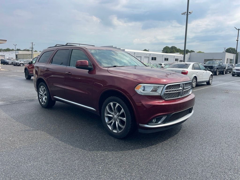 2018 Dodge Durango SXT