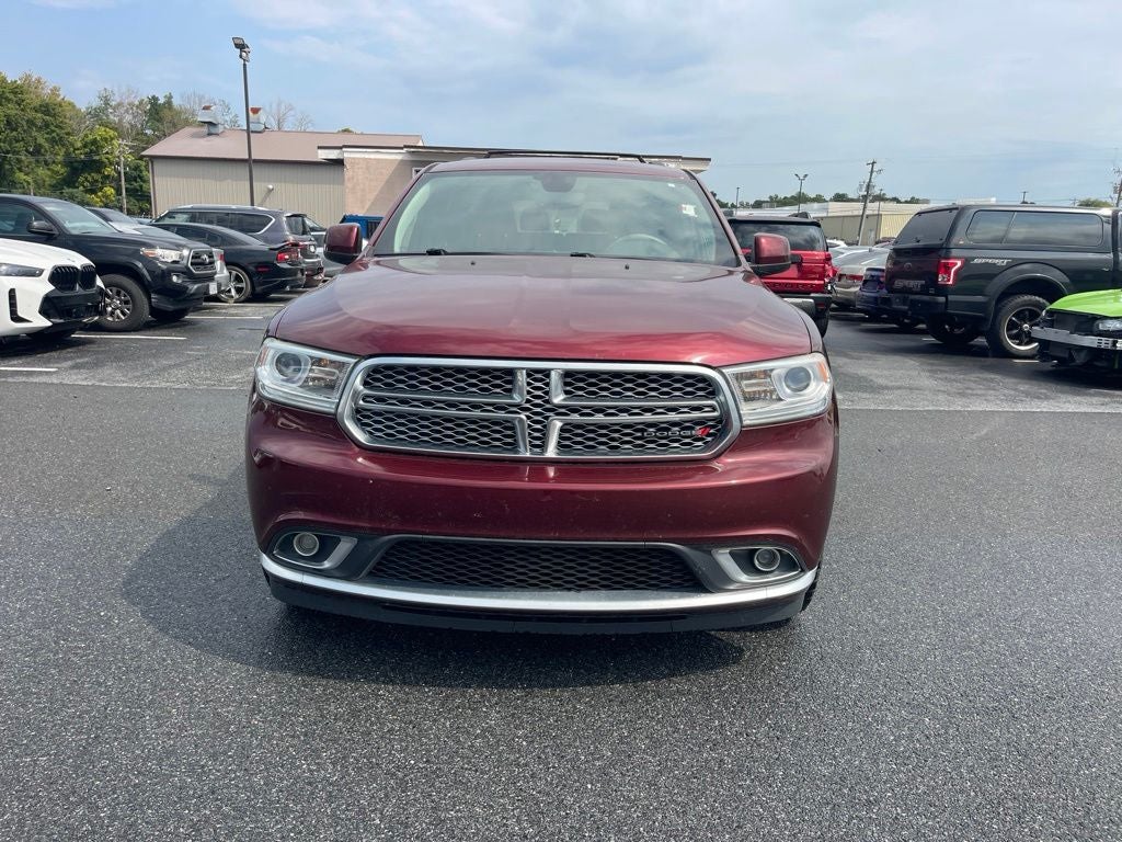 2018 Dodge Durango SXT