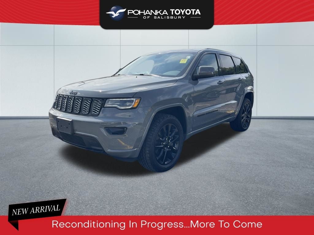 2022 Jeep Grand Cherokee WK Laredo X