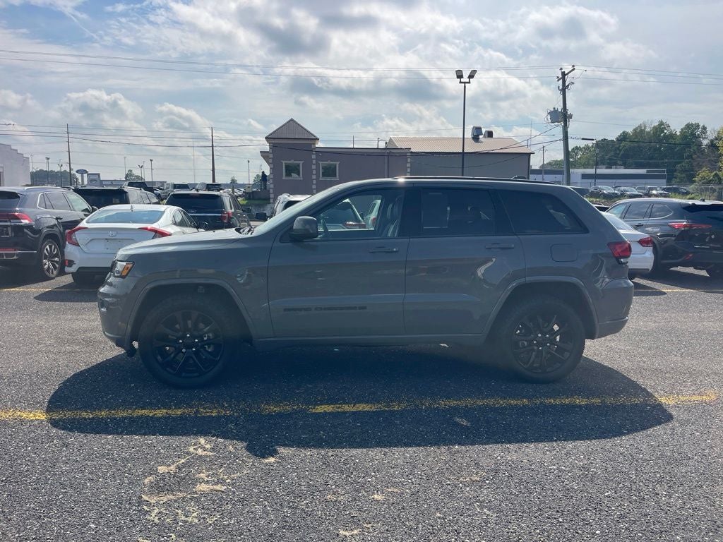 2022 Jeep Grand Cherokee WK Laredo X
