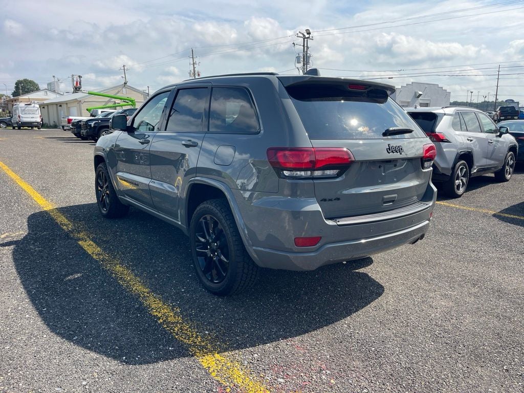 2022 Jeep Grand Cherokee WK Laredo X