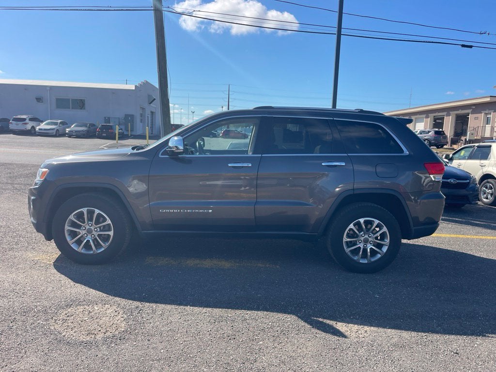 2015 Jeep Grand Cherokee Limited