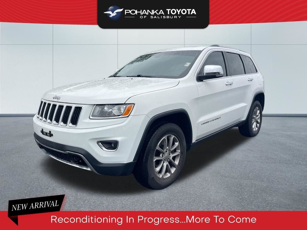2015 Jeep Grand Cherokee Limited