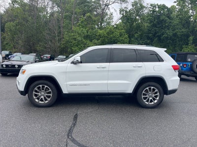 2015 Jeep Grand Cherokee Limited
