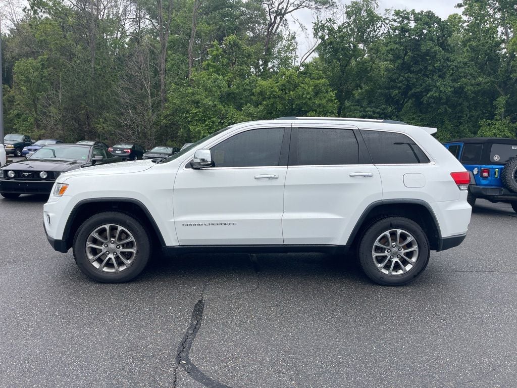 2015 Jeep Grand Cherokee Limited