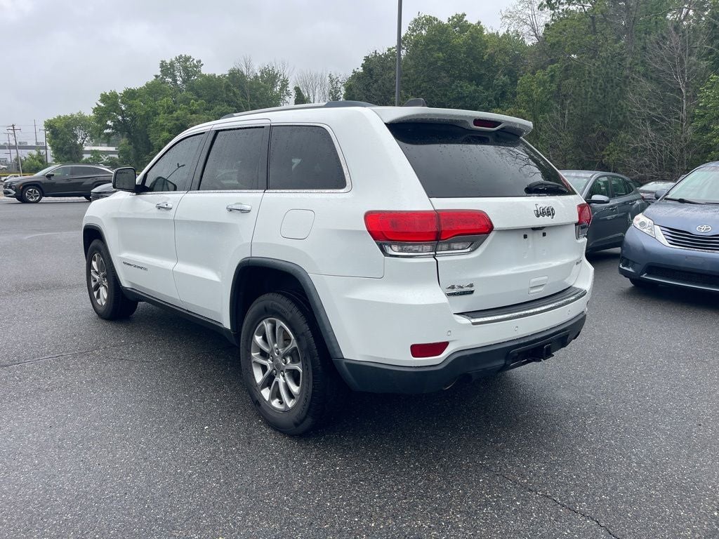 2015 Jeep Grand Cherokee Limited