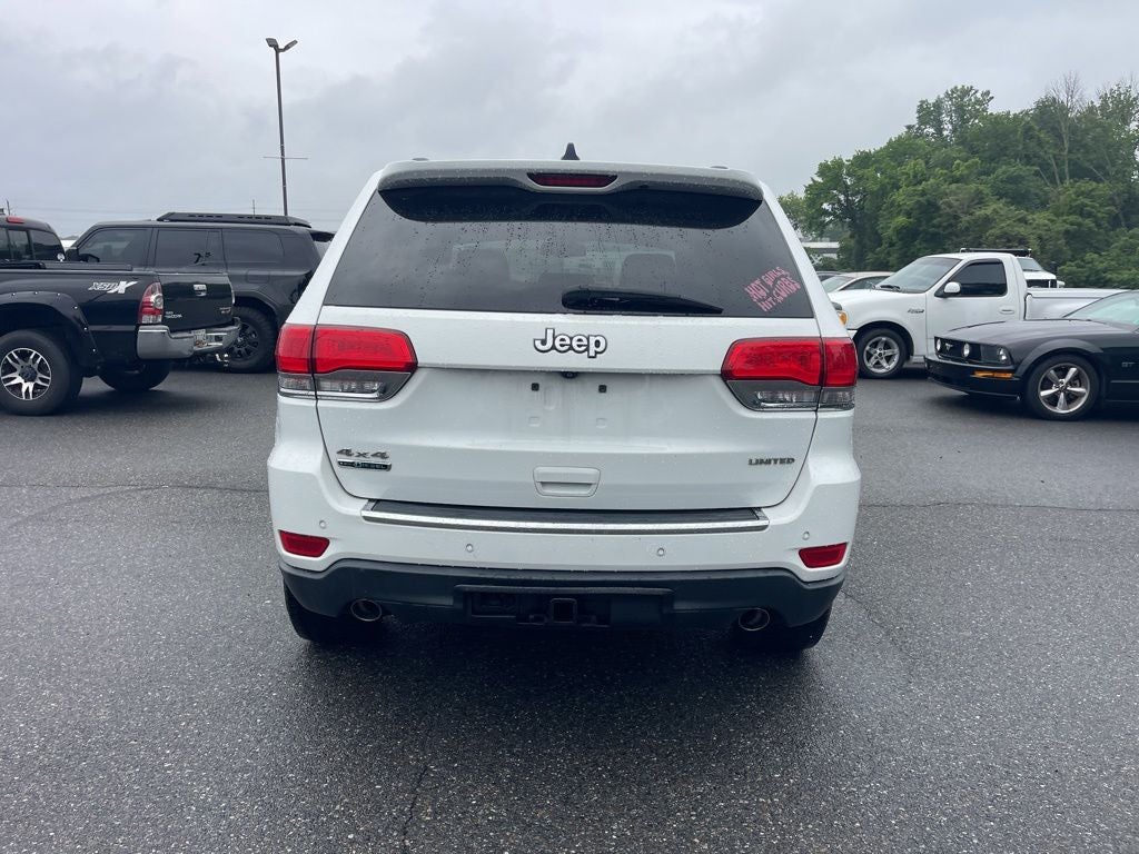 2015 Jeep Grand Cherokee Limited