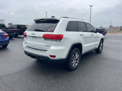 2015 Jeep Grand Cherokee Limited