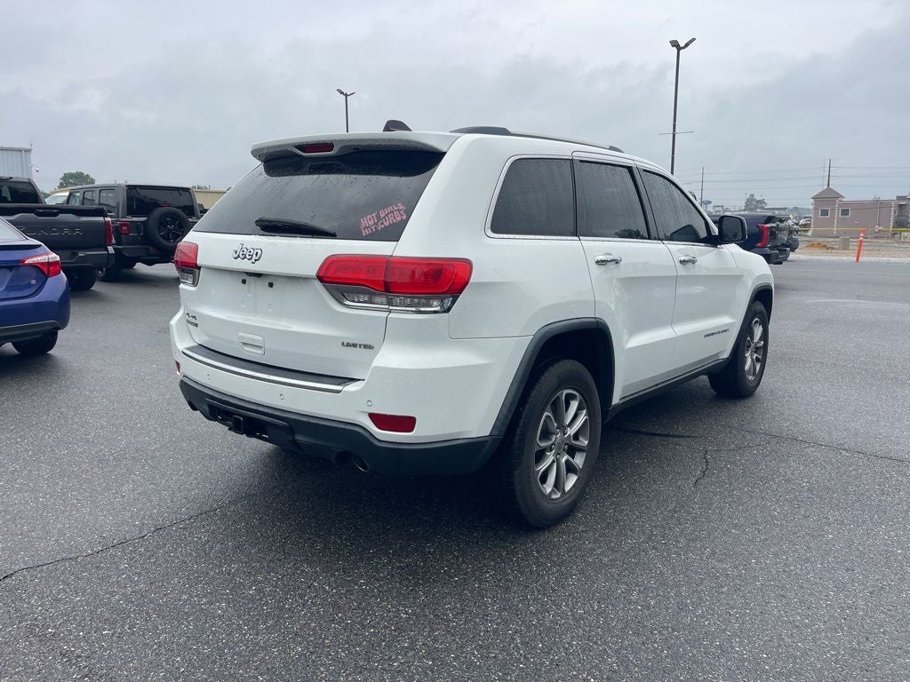 2015 Jeep Grand Cherokee Limited