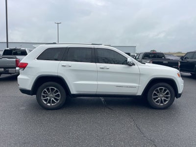 2015 Jeep Grand Cherokee Limited