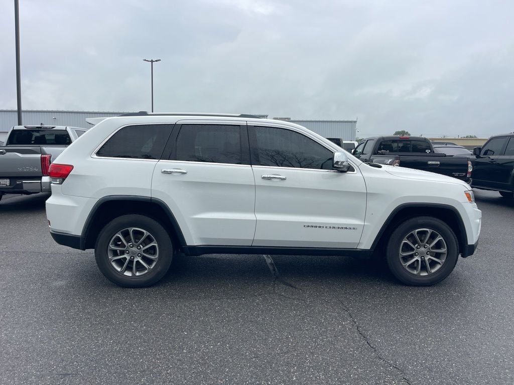 2015 Jeep Grand Cherokee Limited