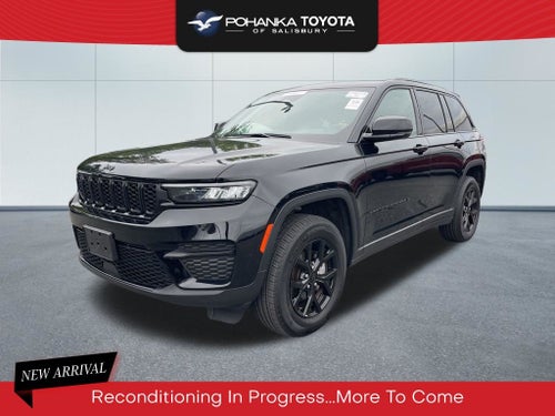 2025 Jeep Grand Cherokee Altitude