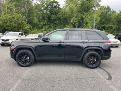 2025 Jeep Grand Cherokee Altitude