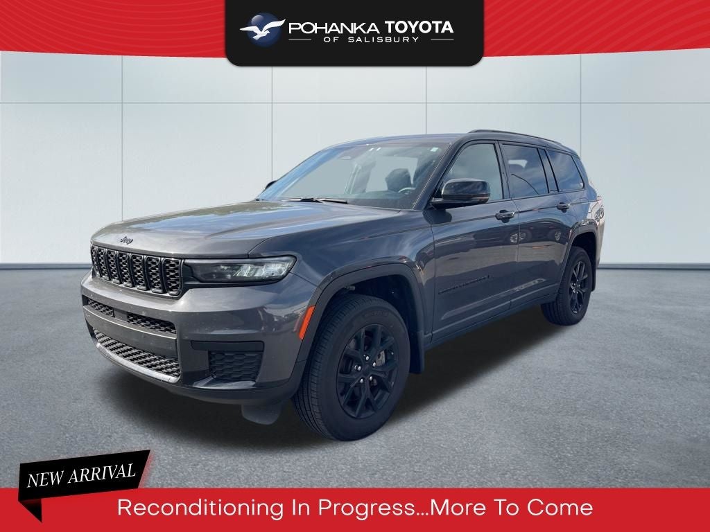2025 Jeep Grand Cherokee L Altitude X