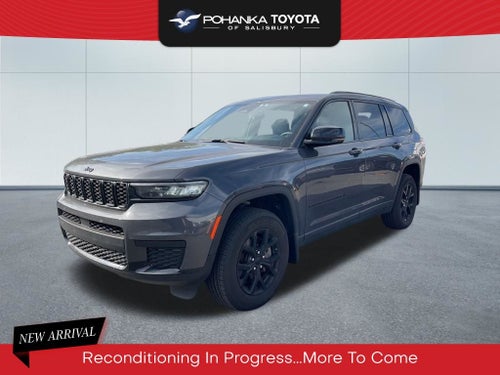 2025 Jeep Grand Cherokee L Altitude X