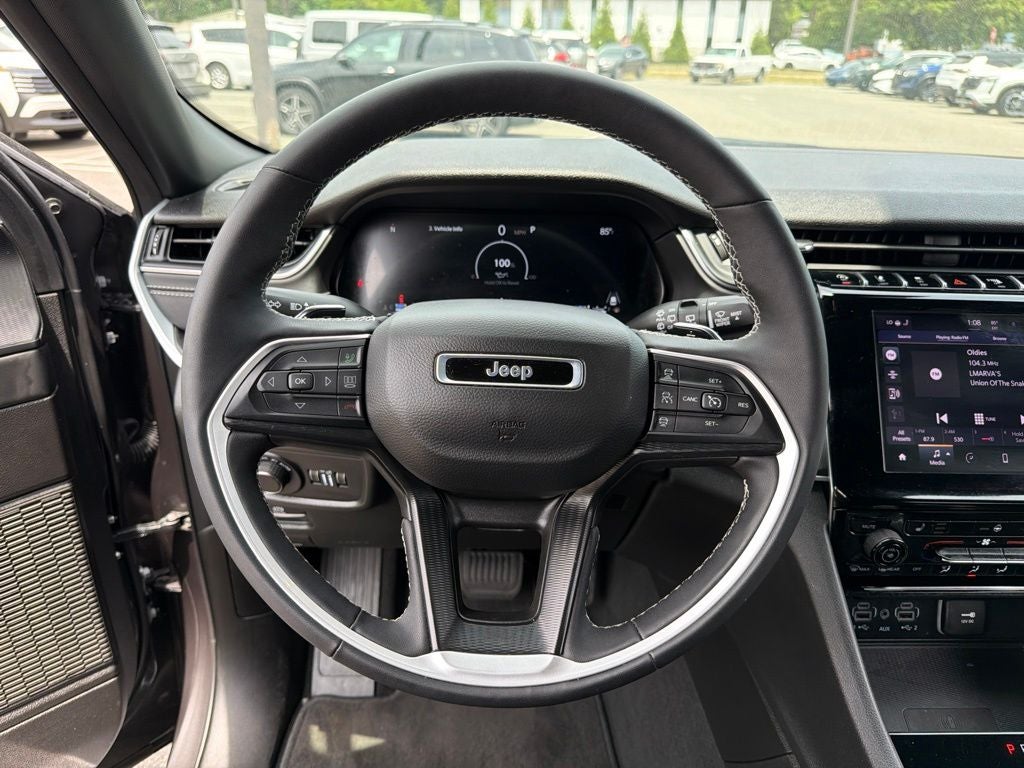 2025 Jeep Grand Cherokee L Altitude X