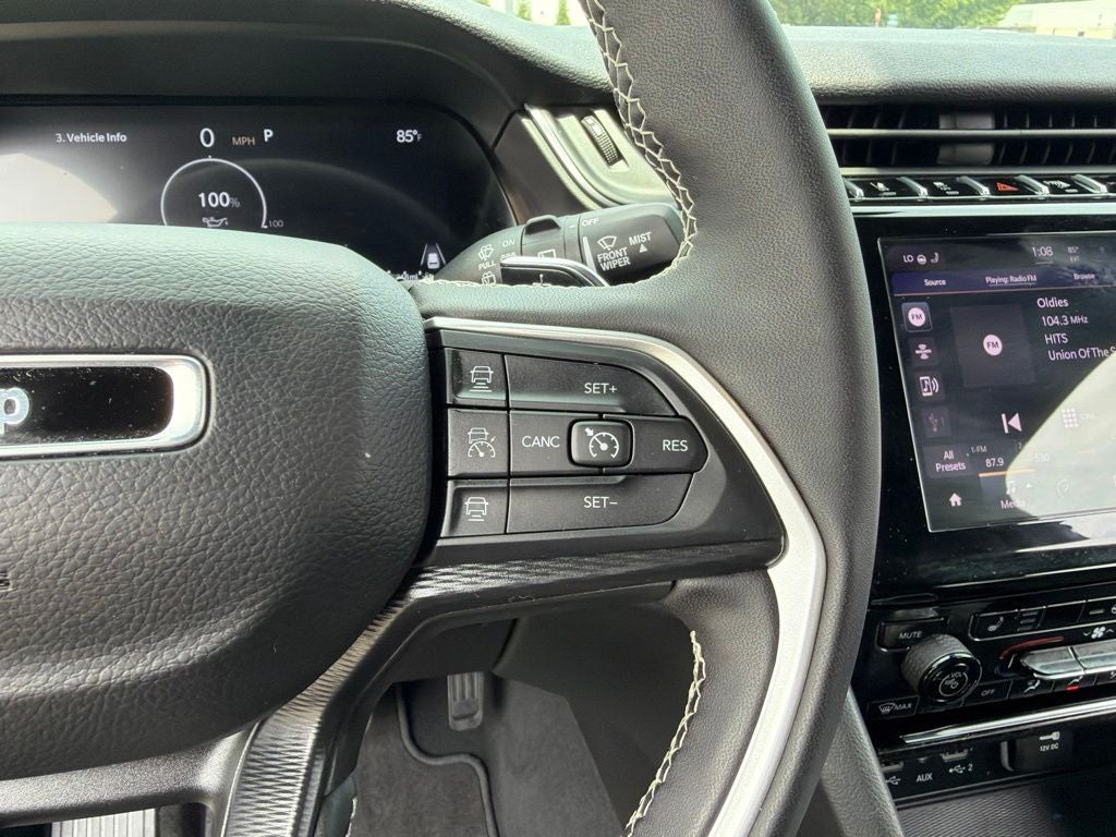 2025 Jeep Grand Cherokee L Altitude X