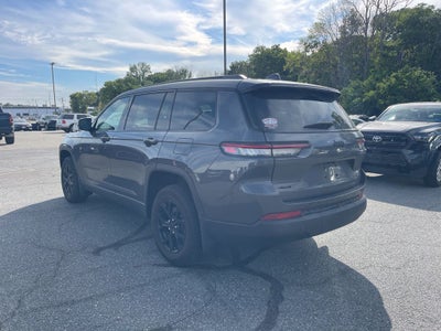 2025 Jeep Grand Cherokee L Altitude X
