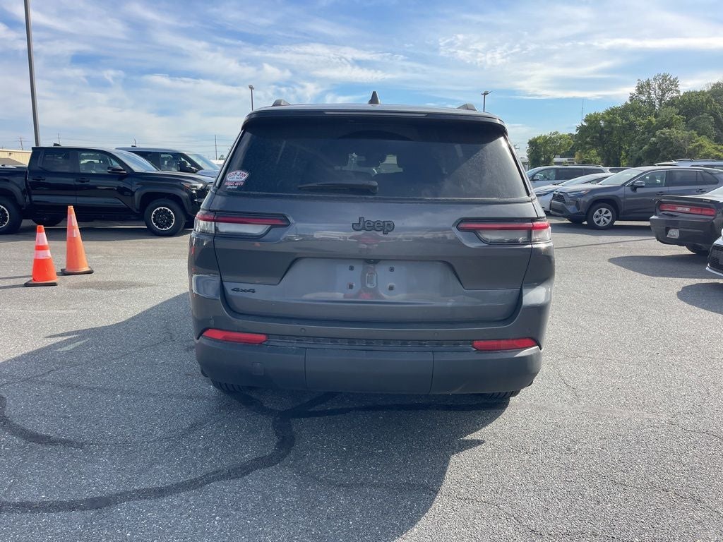 2025 Jeep Grand Cherokee L Altitude X