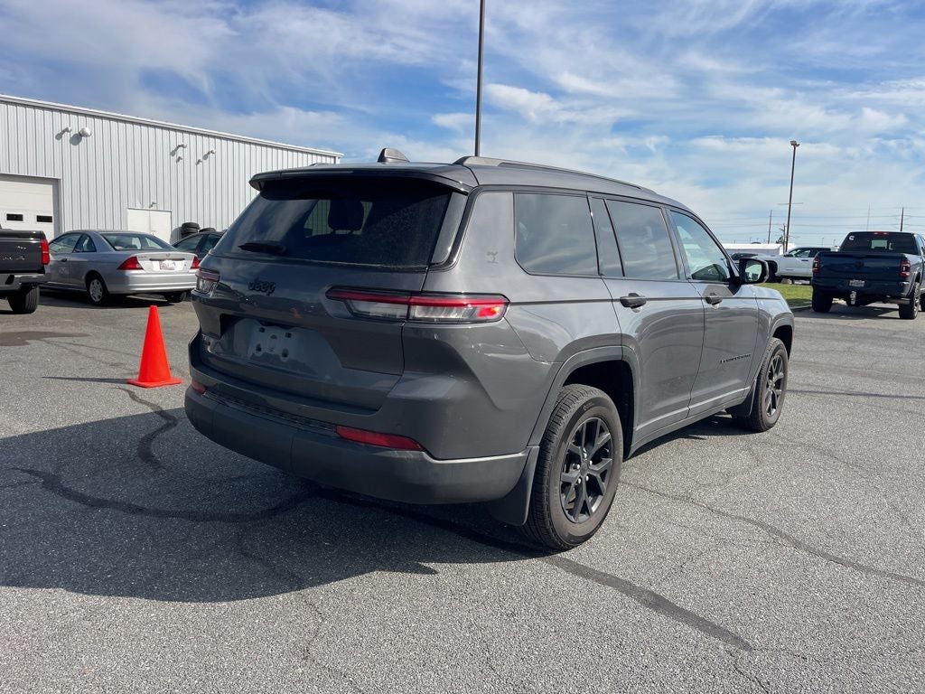 2025 Jeep Grand Cherokee L Altitude X