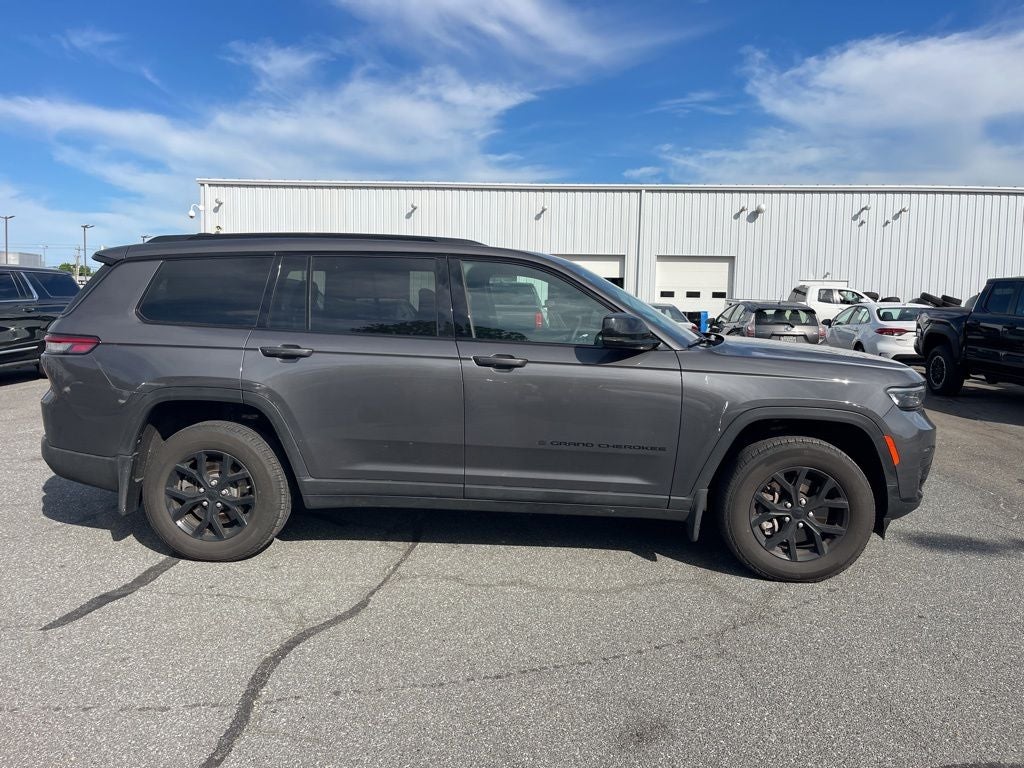 2025 Jeep Grand Cherokee L Altitude X