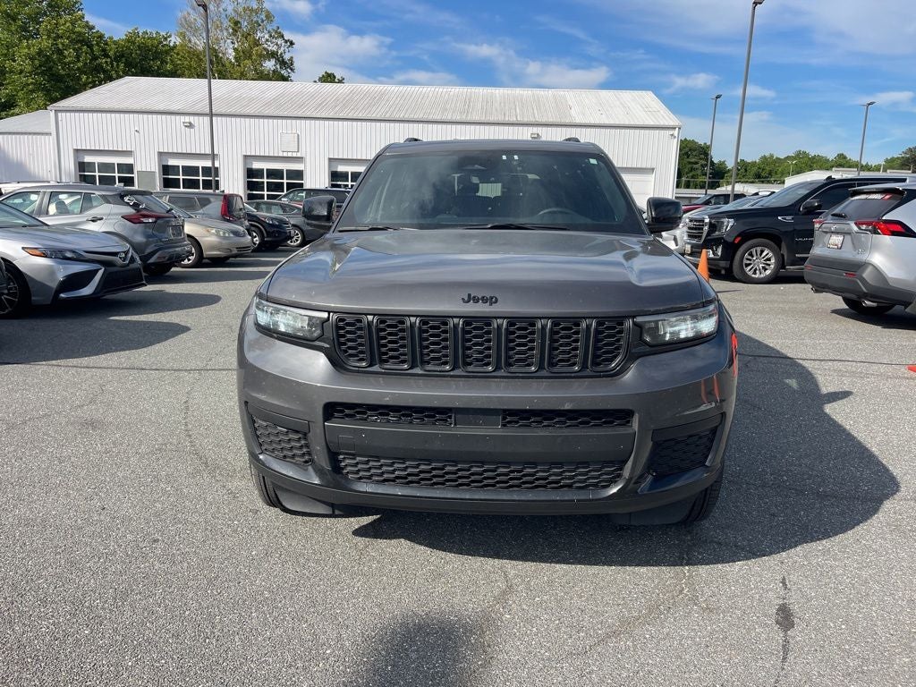 2025 Jeep Grand Cherokee L Altitude X
