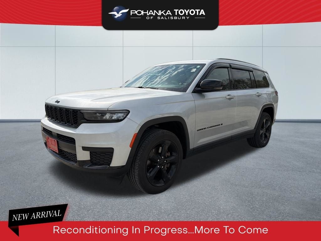 2022 Jeep Grand Cherokee L Altitude