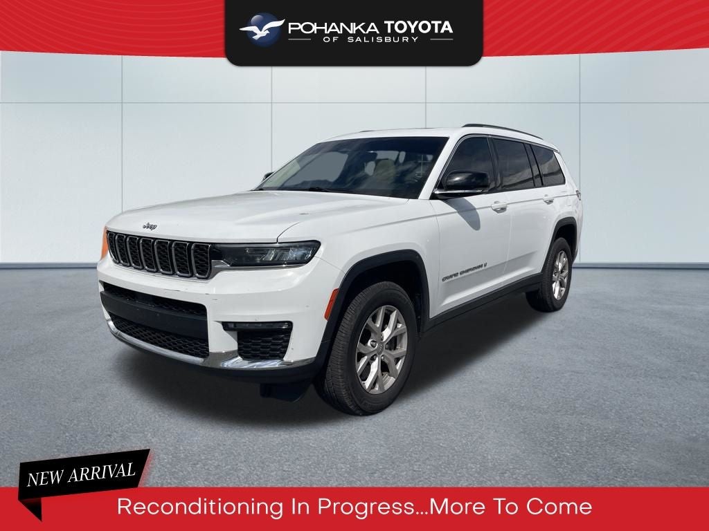 2021 Jeep Grand Cherokee L Limited