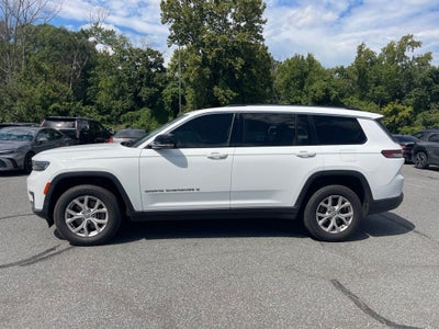 2021 Jeep Grand Cherokee L Limited