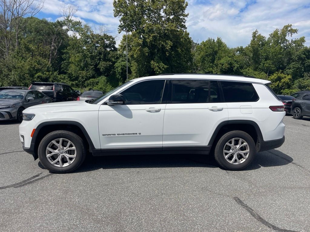 2021 Jeep Grand Cherokee L Limited