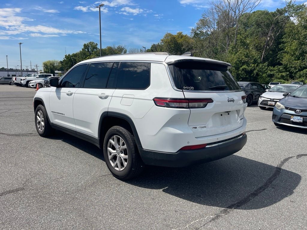 2021 Jeep Grand Cherokee L Limited