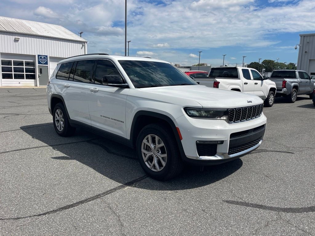 2021 Jeep Grand Cherokee L Limited