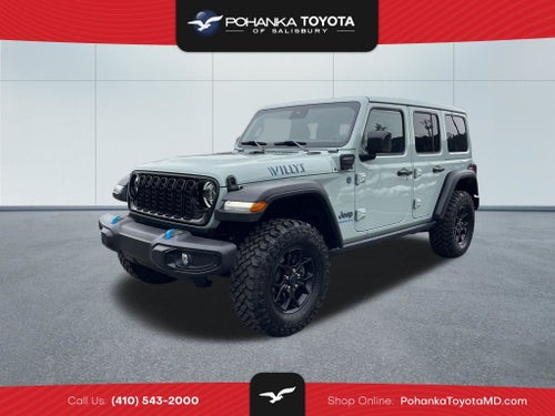2024 Jeep Wrangler Willys 4xe