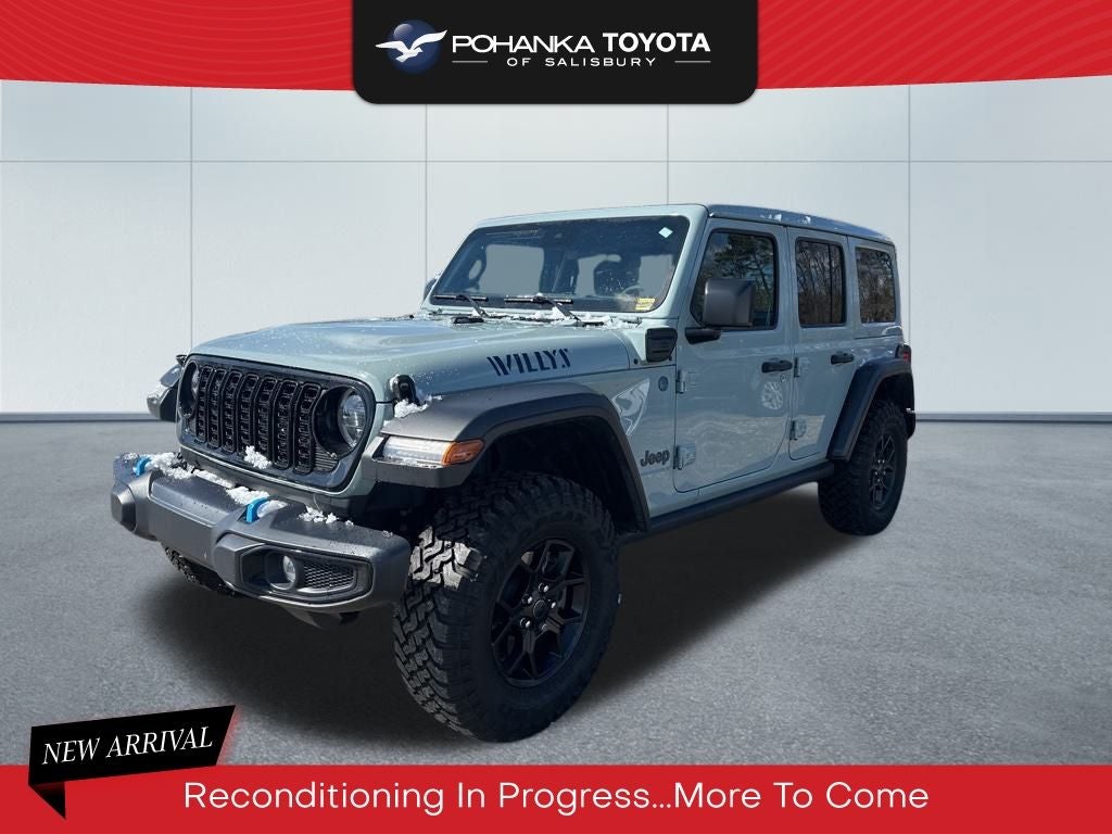 2024 Jeep Wrangler Willys 4xe