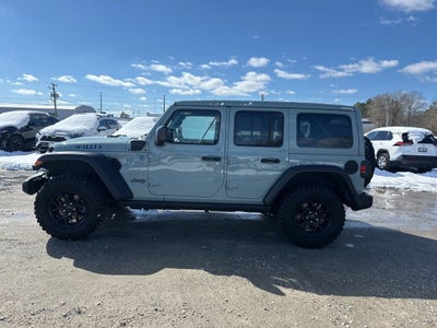2024 Jeep Wrangler Willys 4xe
