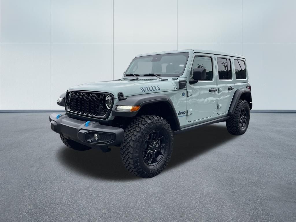 2024 Jeep Wrangler Willys 4xe
