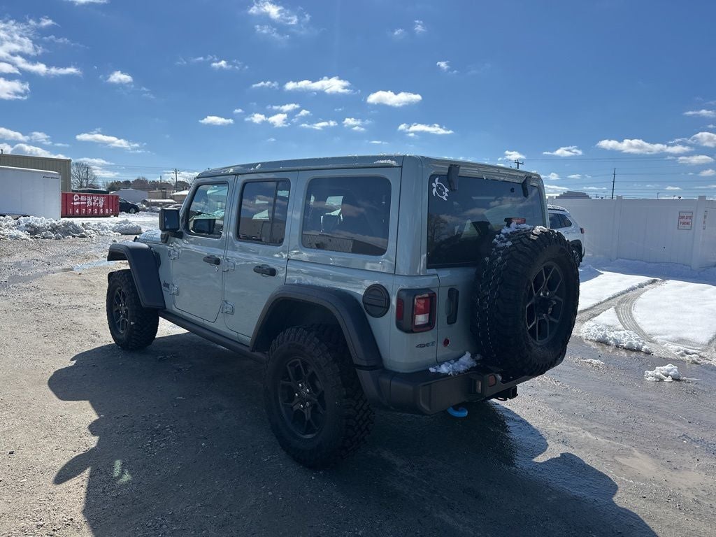 2024 Jeep Wrangler Willys 4xe