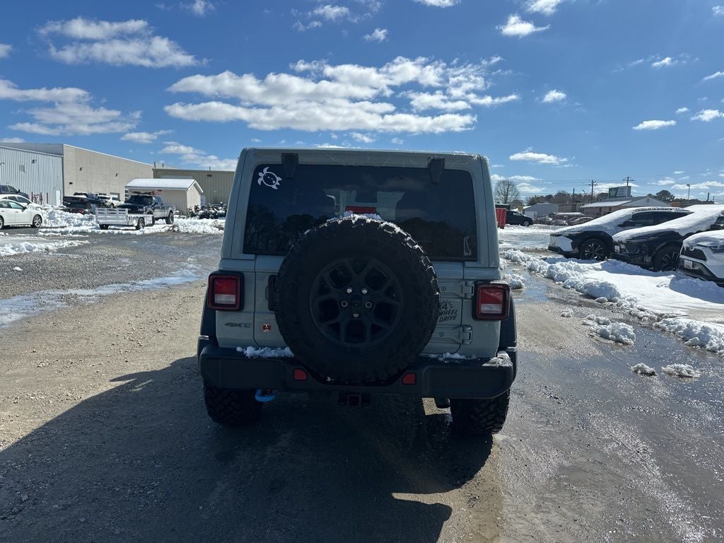 2024 Jeep Wrangler Willys 4xe