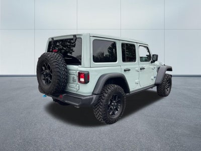 2024 Jeep Wrangler Willys 4xe