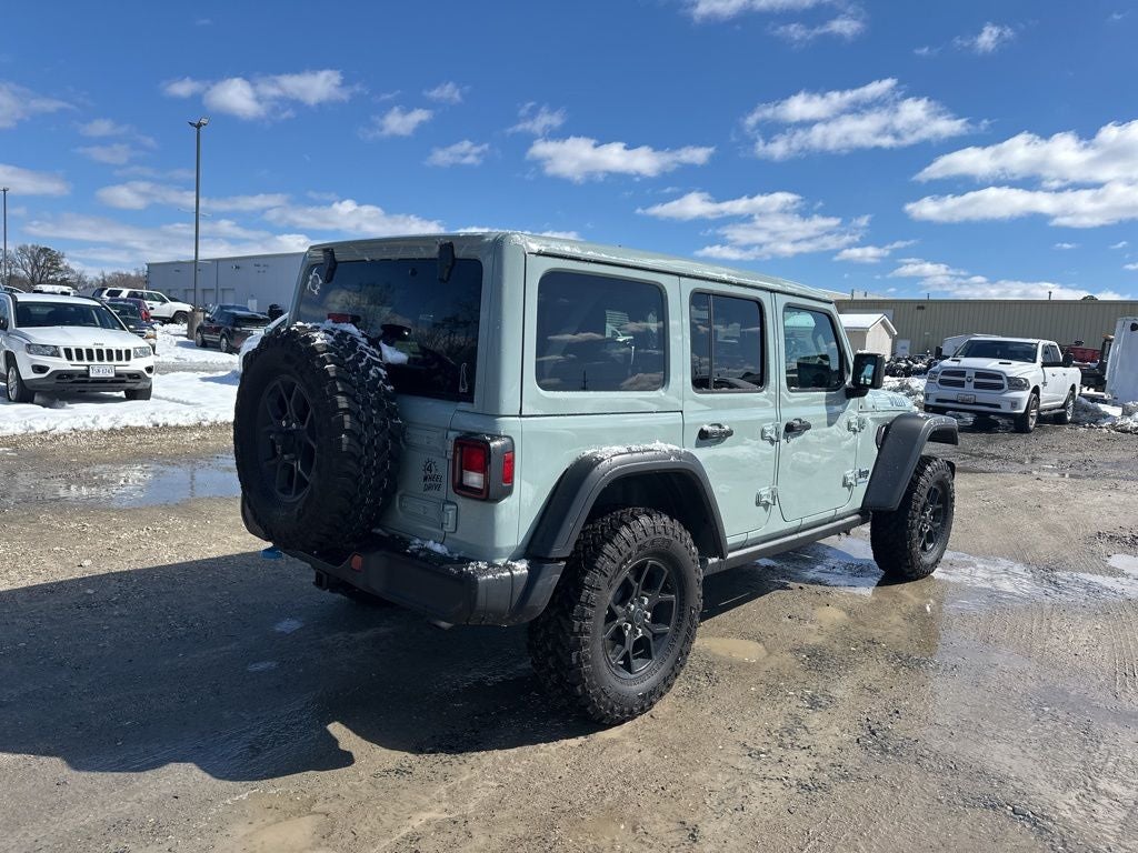 2024 Jeep Wrangler Willys 4xe