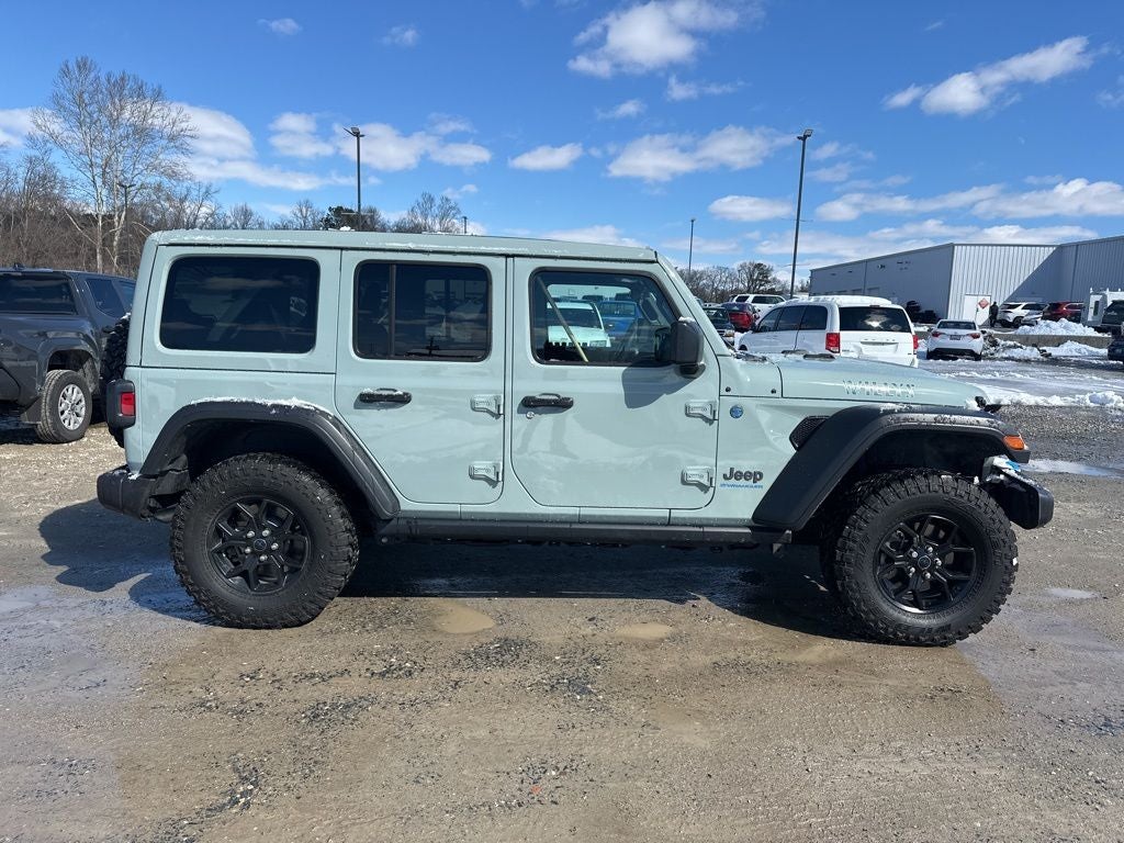 2024 Jeep Wrangler Willys 4xe