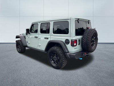 2024 Jeep Wrangler Willys 4xe