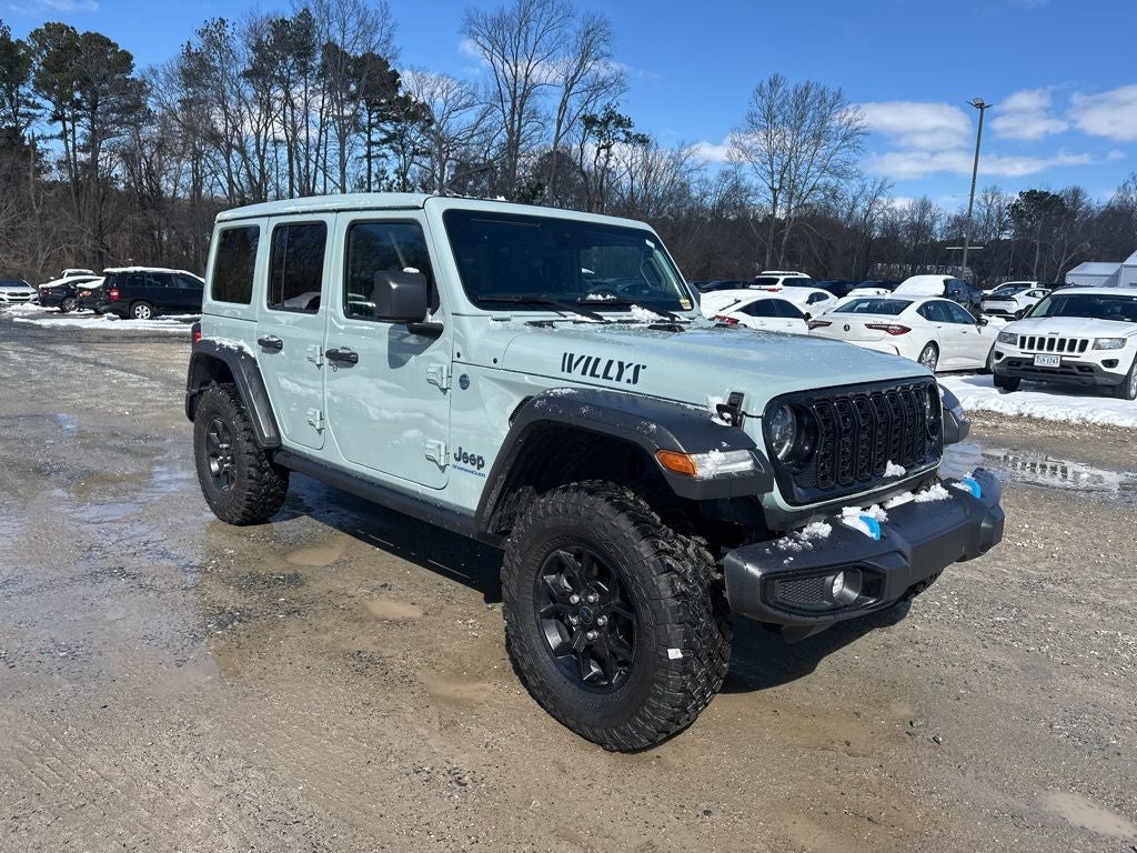 2024 Jeep Wrangler Willys 4xe