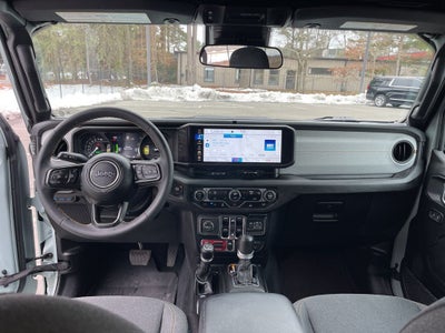 2024 Jeep Wrangler Willys 4xe