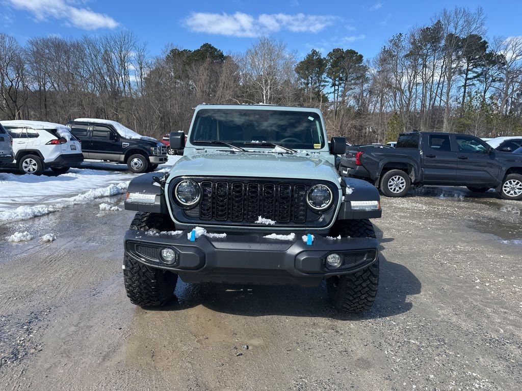 2024 Jeep Wrangler Willys 4xe