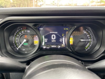 2024 Jeep Wrangler Willys 4xe