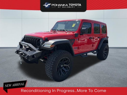 2024 Jeep Wrangler Willys 4xe