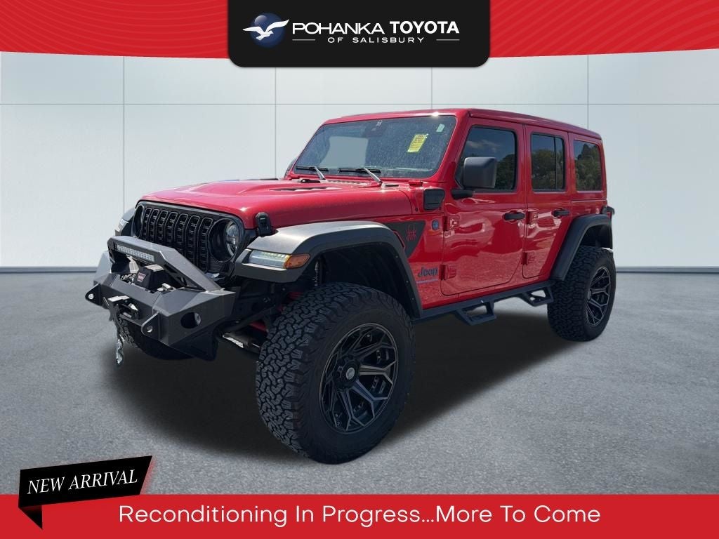 2024 Jeep Wrangler Willys 4xe