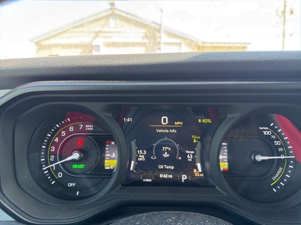 2024 Jeep Wrangler Willys 4xe